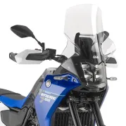 Windschild, transparent, 435 x 445 mm (HxB), f. Yamaha Ténéré 700 / 700 Rally (25-26), ABE in V