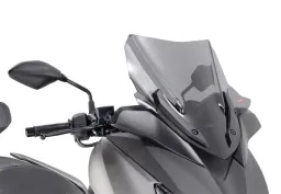 Windschild - getönt - 435x 435 mm (HxB) f. Yamaha X-Max 300 (17-22), X-Max 125/400 (18-22)