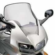 Windschild getönt, 460 mm hoch, 420 mm breit für Honda VFR 800 (98-01), mit ABE