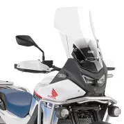Windschild, transparent, Maße 560 x 385 mm (HxB), für Honda XL750 Transalp (25-26), ABE i. Vorb.