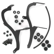 Montagekit für Windschild 443AG für Kymco People GTI 125-200-300 (10-20)