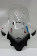 Airflow Windschild transparent, 660-780 mm hoch, 660 mm breit für Honda SW-T 400-600 (09-17)