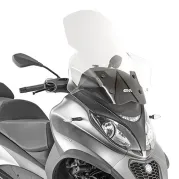 Windschild transparent, <605 mm (H), 650 mm (B) für Piaggio MP3 350-500 Sport/Business (18-21)