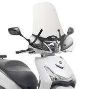 Windschild - transparent - >290x660 mm (HxB) - für versch. Modelle - mit ABE 38665