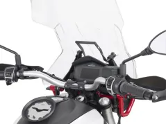 Querstange zur Montage am Windschild für Navi für Moto Guzzi V85 TT (19-23)
