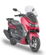 Windschild transparent, 585x410 mm (HxB) für Yamaha N-Max 125-155 (21-24), mit ABE 38743