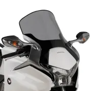 Windschild getönt, 400 mm hoch, 400 mm breit für Honda VFR 1200 F (10-16), mit ABE