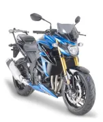 Windschild getönt, 280 mm hoch, 365 mm breit für Suzuki GSX S 750 (17-21), mit ABE