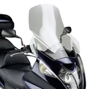 Windschild transparent, >565 mm hoch, 600 mm breit für Honde Modelle (s. Beschreibung), mit ABE