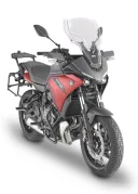 Windschild - transparent - 550x410 mm (HxB) für Yamaha Tracer 7/7 GT (20-24), ABE 38743