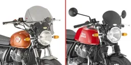 Montagekit für Windschilder 100AL/B, 140A/S für verschiedene Royal Enfield Modelle