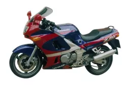 ZZR 600 - Tourenscheibe "T" 1993-