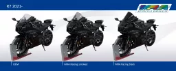 YZF R7 - Racingscheibe "R" 2021-
