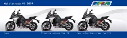 MULTISTRADA V4 - Tourenscheibe "TM" 2021-