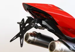 Kennzeichenhalterset inkl. Reflektor und Kennzeichenbeleuchtung