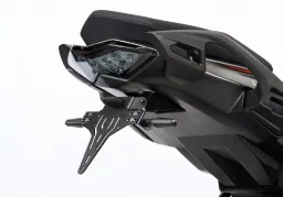 Kennzeichenhalterset inkl. Reflektor und Kennzeichenbeleuchtung