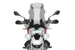 Tourenscheibe mit Spoilerscheibe