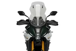 Tourenscheibe mit Spoilerscheibe