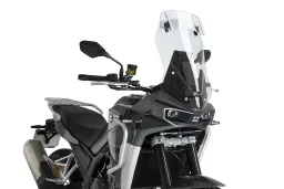 Tourenscheibe mit Spoilerscheibe