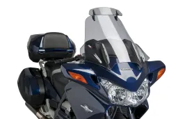 Tourenscheibe mit Spoilerscheibe