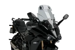 Tourenscheibe mit Spoilerscheibe