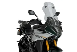 Tourenscheibe mit Spoilerscheibe