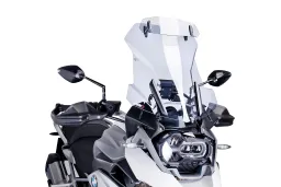 Tourenscheibe mit Spoilerscheibe