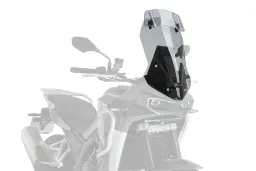 Tourenscheibe mit Spoilerscheibe